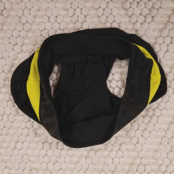 Lululemon Reverse Groove Short (Regular) Black / Midnight Iris Multi / Split Pea - Picture 6 of 6